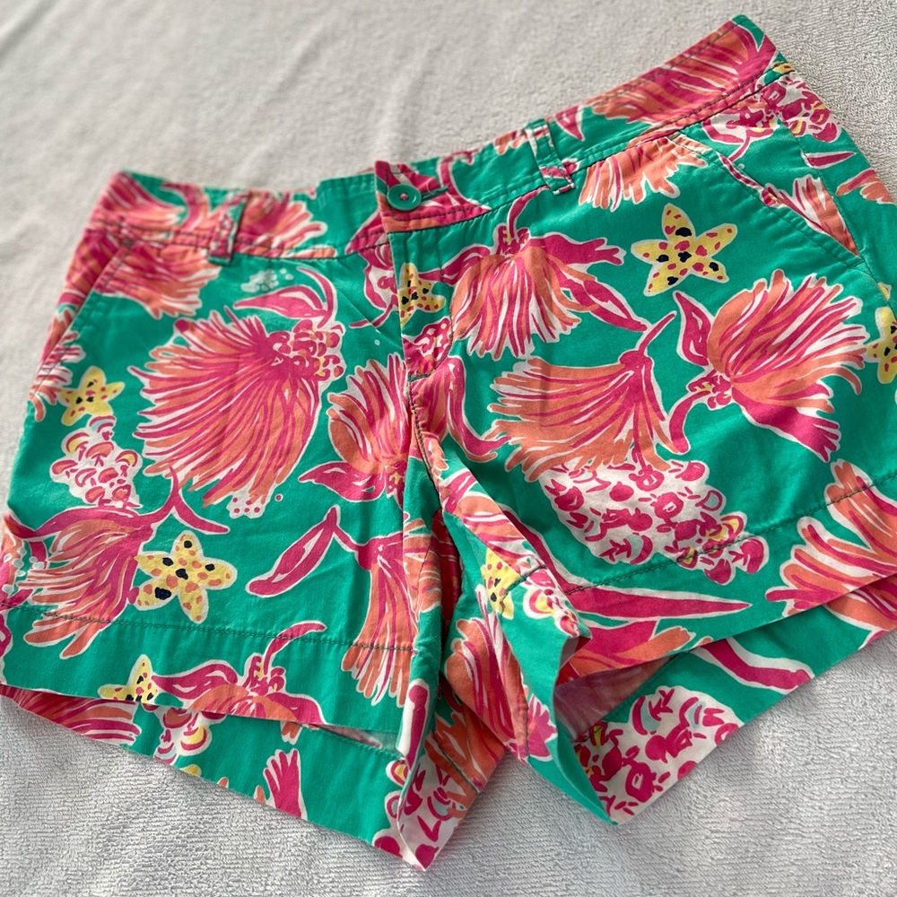 Lilly Pulitzer Callahan Shorts size 10